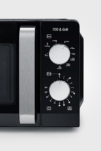 Severin 7781 Microwave With Grill Function - Compact Design & 30-Min Timer