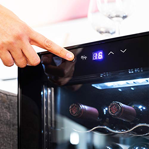 Cecotec Wine Cellar Grandsommelier 1500 - Silent Performance