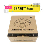Namsan Dog Automatic Waterer Bowl Feeder For Dogs, Cats & Chickens - Fresh Water Anytime