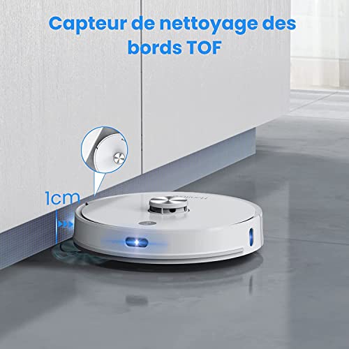 Honiture Robot Vacuum Cleaner Q6 Pro - Wifi/App/Alexa Control & 5-Stage Mapping