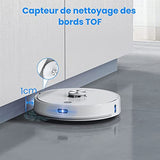 Honiture Robot Vacuum Cleaner Q6 Pro - Wifi/App/Alexa Control & 5-Stage Mapping