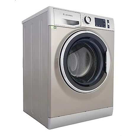 Ariston Nlm11 946 Sc A Ex Washing Machine - Silver, 9 Kg - Rapid Wash