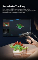 Creality Cr Scan Ferret Pro 3D Scanner - 0.1Mm Accuracy & Wifi6