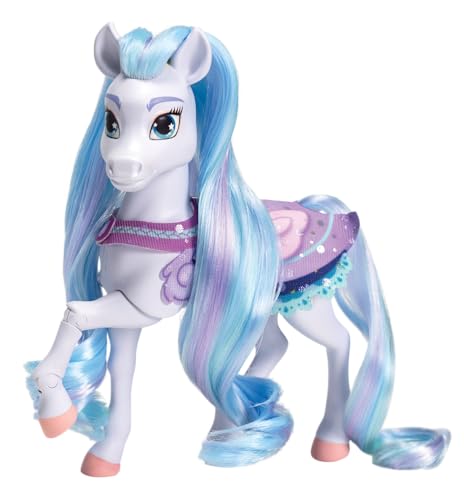 Jakks Pacific Wild Manes Horse Toys Perla'S Clubhouse Trailer Playset - Over 25 Interactive Features