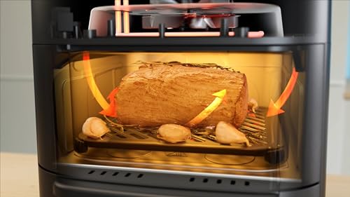 Midea Smart Air Fryer With Digital Touch Control - 11L Capacity, Healthy Cooking