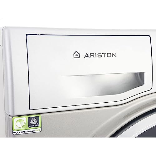 Ariston Nlm11 946 Sc A Ex Washing Machine - Silver, 9 Kg - Rapid Wash