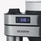 Severin Caprice Drip Coffee Maker For 8 Cups - Freshly Brewed Coffee Anytime