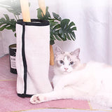 Wxoieod Cat Scratcher Mat - Natural Sisal - Multi-Use & Durable