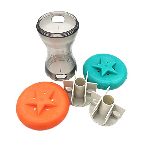 Letofun Dog Treat Dispensing Puzzle Toy For Small Dogs - Improves Digestion