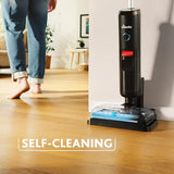 Vileda Pureclean S5 Wet/Dry Vacuum Cleaner With Accessories - Wireless Convenience