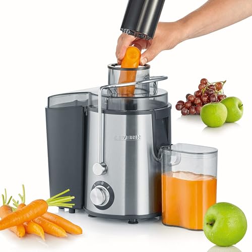 Severin Multi-Purpose Electric Juicer With 400 W Power - Quick & Healthy Juices
