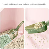Terrifi Cat Litter Scoop - Portable & Versatile With Effortless Cleaning