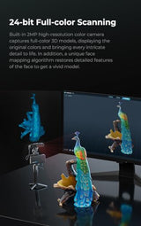 Creality Cr Scan Ferret Pro 3D Scanner - 0.1Mm Accuracy & Wifi6