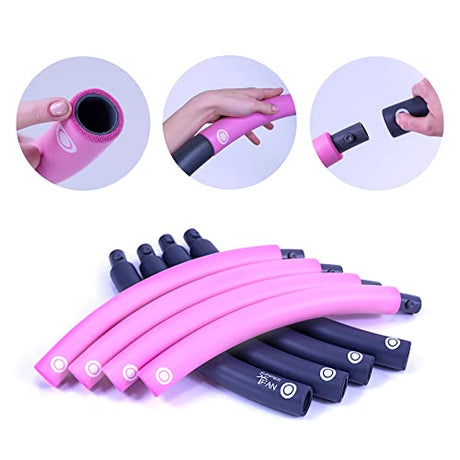 Summerfan Hula Hoop For Beginners - Effective Weight Loss Tool