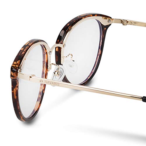Navaris No Correction Glasses – Stylish Eyewear For Men And Women