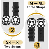 Jjw Non Slip Football Socks For Dogs Xl - Adjustable Straps For All Breeds