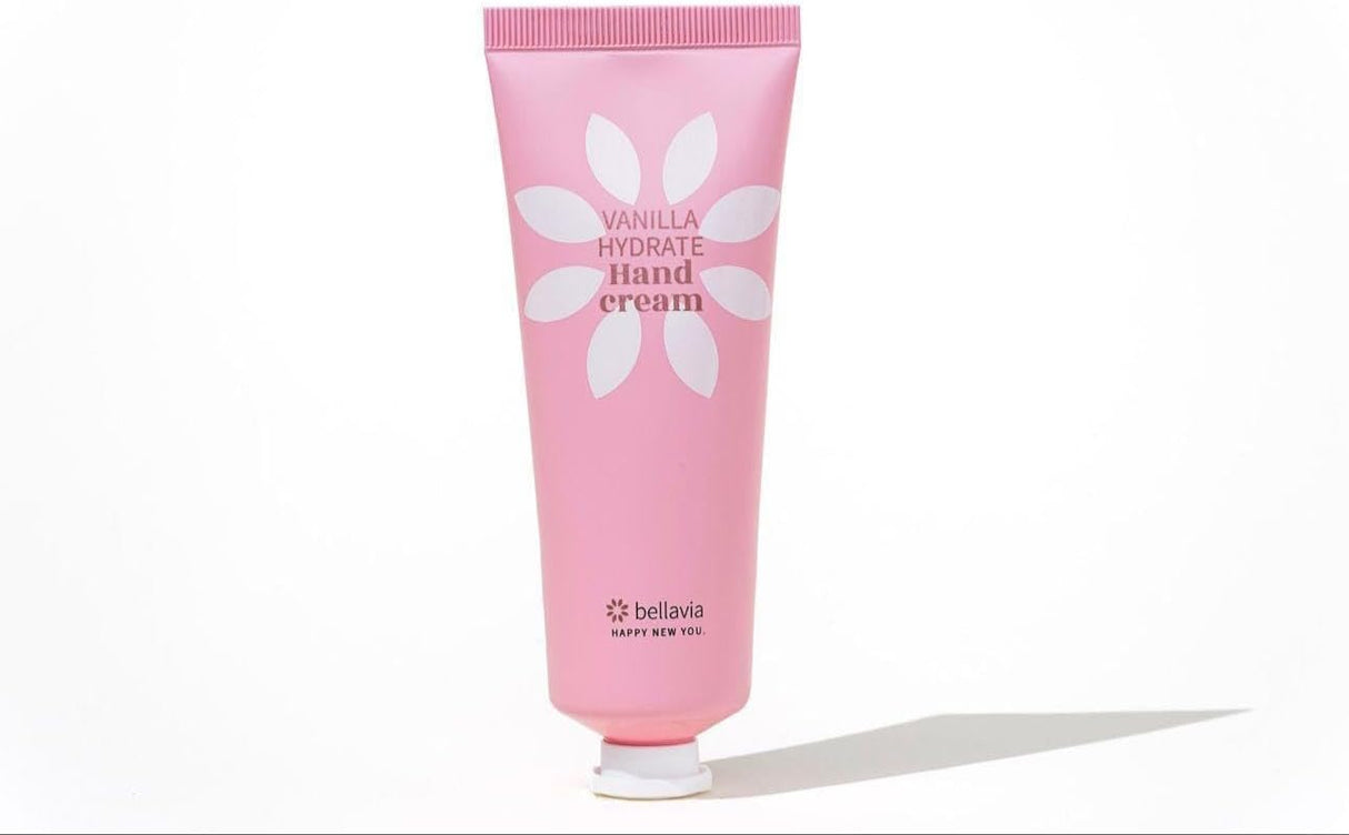 Bellavia Vanilla Hydrate Hand Cream - Moisturizing 75ml