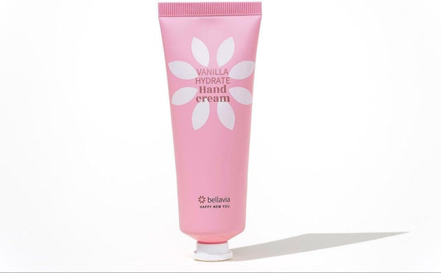 Bellavia Vanilla Hydrate Hand Cream - Moisturizing 75ml