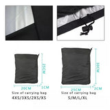 Ppqiru Barbecue Cover - Heavy Duty Waterproof Grill Protection
