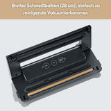 Severin Fs 3610 Vacuum Sealer With 10 Bags - Fresh Food Up To 8X Longer