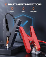 Trekure 5500A Jump Starter Power Pack With Air Compressor - Start Dead Batteries Instantly