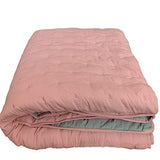 Homelevel Bedspread & Sofa Throw - Reversible, Soft & Modern