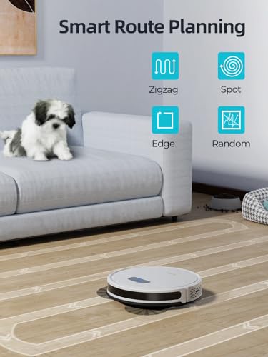 Honiture Robot Vacuum And Mop Combo G20 - 4000Pa Strong Suction