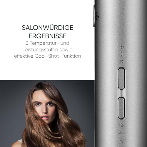 Severin High Performance Hair Dryer With Ion Technology For Fast Drying