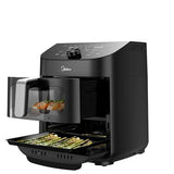 Midea Smart Air Fryer With Digital Touch Control - 11L Capacity, Healthy Cooking
