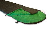 High Peak Mummy Sleeping Bag - Lightweight & Compact For Winter Use