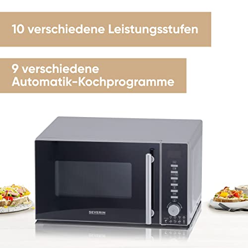 Severin Mw 7773 3-In-1 Microwave With Grill And Hot Air Function