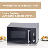 Severin Mw 7773 3-In-1 Microwave With Grill And Hot Air Function