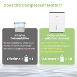 Comfee' Dehumidifier 30L - Effective Moisture Control For Rooms Up To 180MÂ³