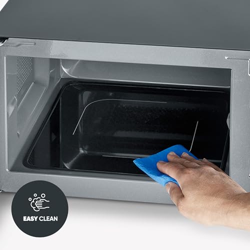 Severin Microwave With Glass Base, Flatbed - Ideal For Large Dishes