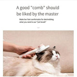 Mutt Studio Cat Brush - Self Cleaning & Gentle For All Fur Types
