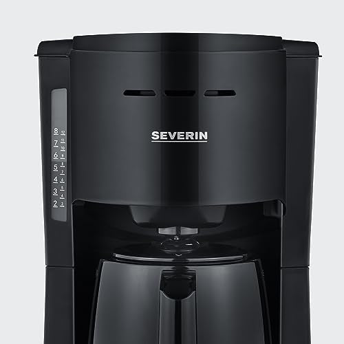 Severin Ka 9306 Filter Coffee Maker With Thermal Jug - Enjoy Hot Coffee Anytime