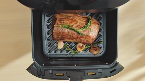 Midea Smart Air Fryer With Digital Touch Control - 11L Capacity, Healthy Cooking