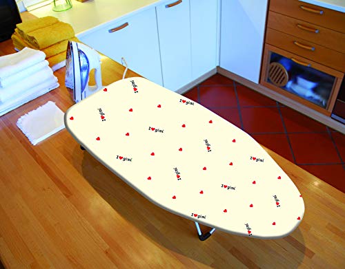 Gimi Iron Board Pollicino - Mini Steel Board With Fold-Out Hook