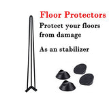 Ashl Hairpin Table Legs - 86Cm Height - Sturdy & Stylish