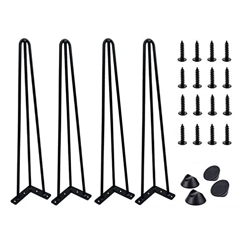 Ashl Hairpin Table Legs - 86Cm Height - Sturdy & Stylish