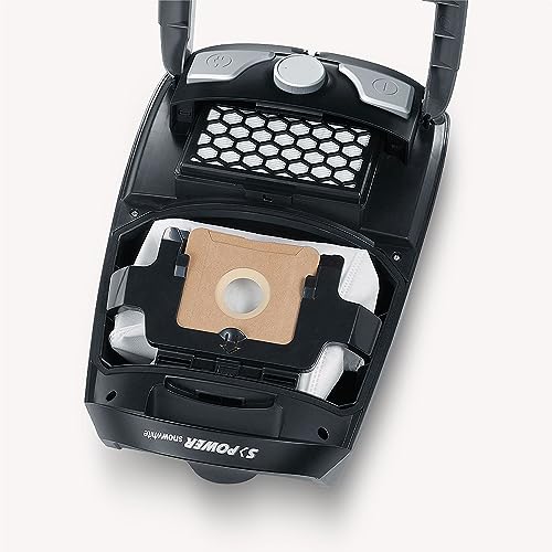 Severin Powerful Cylinder Vacuum Cleaner With Parquet Brush For Allergy Sufferers