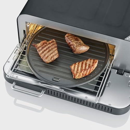 Severin Serico Electric Pizza Oven With Display - Perfect Pizza In 5 Minutes