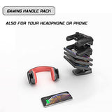 Waleaf Vitesse Gaming Desk 55 Inch - T Shaped With Full Mouse Pad