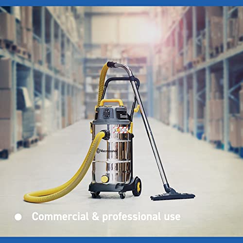 Vacmaster Wet And Dry Vacuum Cleaner 38L - Powerful 1600W Motor