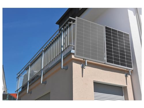 Routledge Parkside Balcony Power Plant Pbkw 300 A1 Solar Power Starter Set