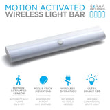 Bright Basics Motion Activated Led Light For Closets, Rvs, Garages - 200 Lumens