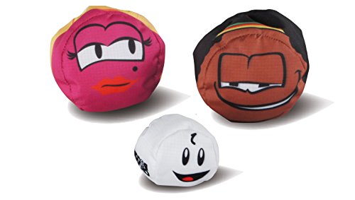 Crossboccia Doublepack Heroes Blond & Muffin - 2X3 Balls For 2 Players