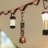 Ksiee Bear Bell For Bear Deterrent With Magnetic Silencer & Carabiner