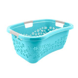 Keeeper Ergonomic Laundry Basket, 50 Litre, Comfortable Carrying