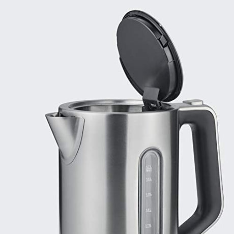 Severin Wk 3402 Water Heater 1.7L - Stainless Steel With Overheat Protection
